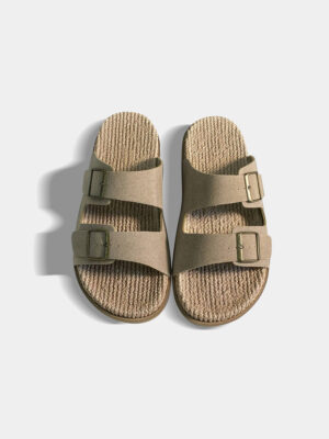 Men’s Double Buckle Beach Sandals