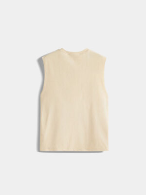 Men’s Tropical Letter Print Sleeveless Tank Top (2)