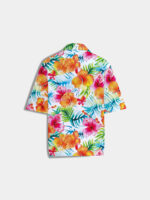 Men’s Tropical Print Short Sleeve Shirt
