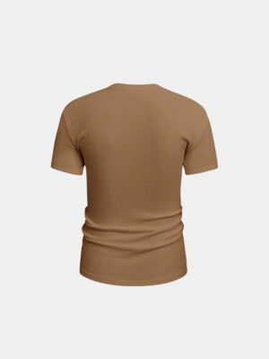 Men’s V-Neck Short Sleeve T-Shirt (2)