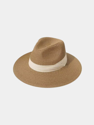 Unisex Wide Brim Panama Hat