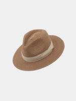 Unisex Wide Brim Panama Hat