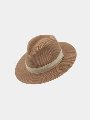 Unisex Wide Brim Panama Hat (2)