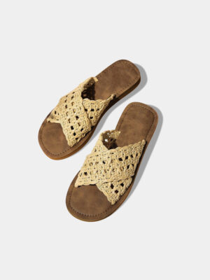 Women’s Chunky Mid-Calf Beach Sandals