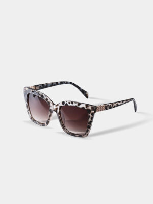 Women’s Leopard Print Retro Square (1)