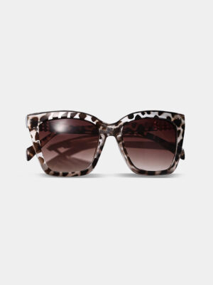 Women’s Leopard Print Retro Square